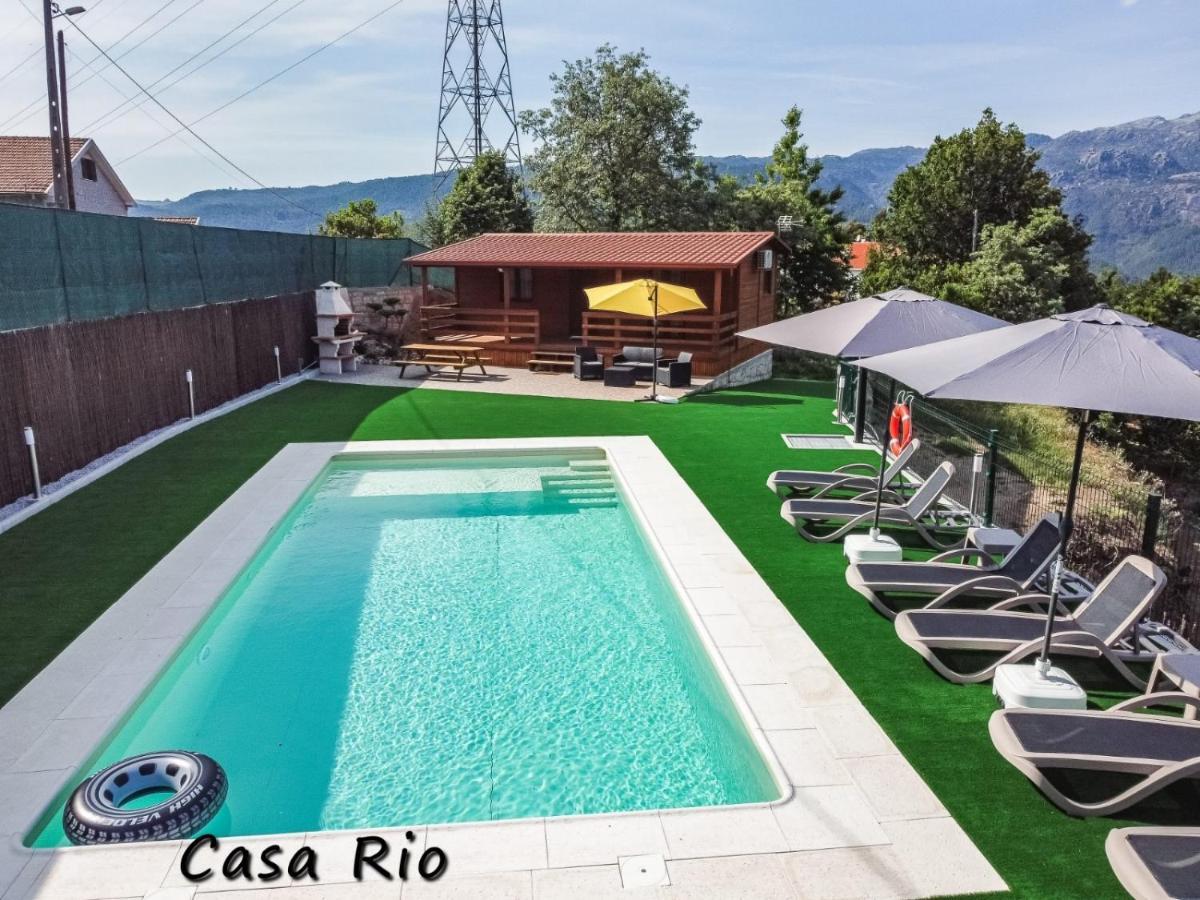 Encosta Do Sonho Vila Vieira do Minho Exterior foto