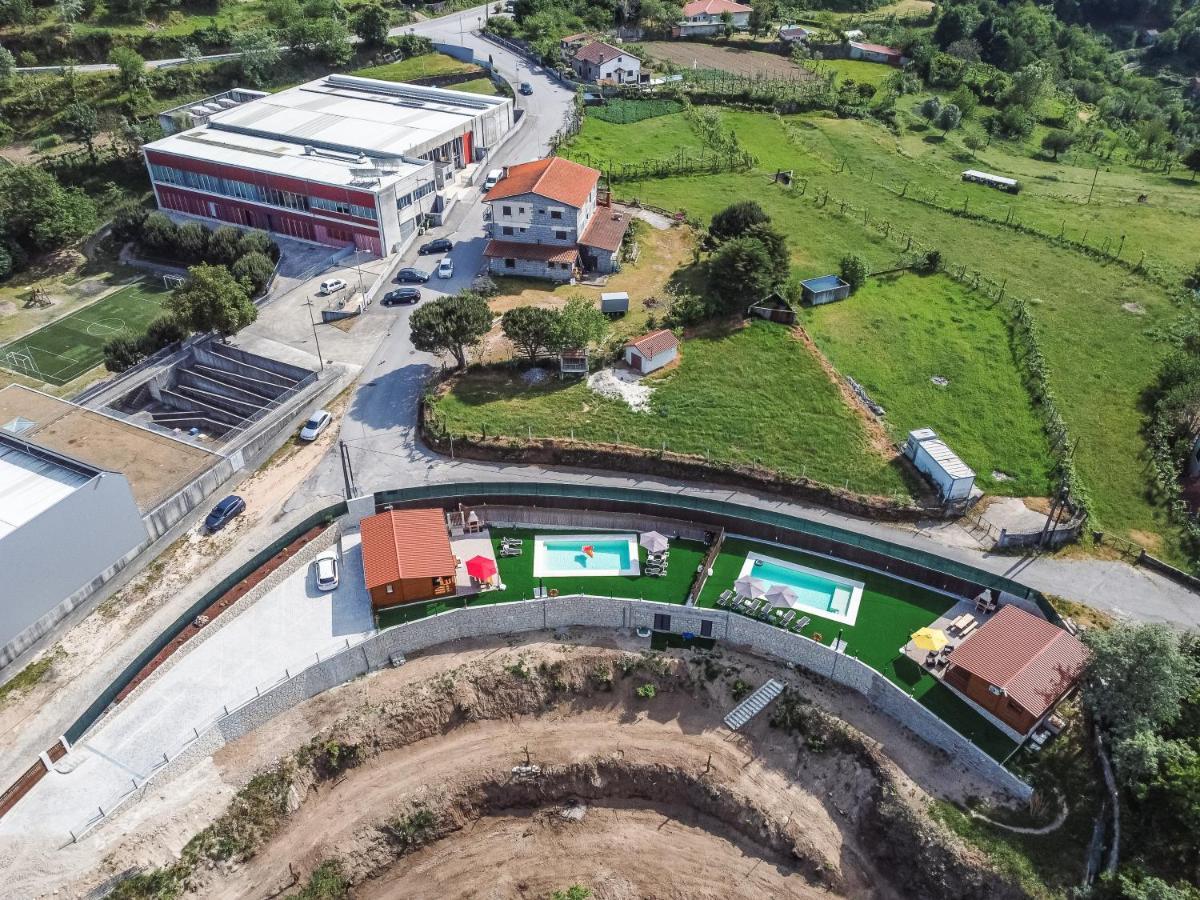 Encosta Do Sonho Vila Vieira do Minho Exterior foto